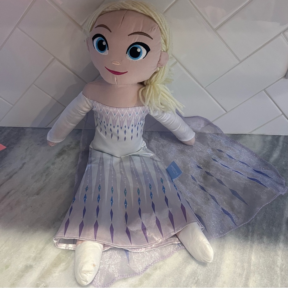 Disney Frozen Elsa Plush Doll